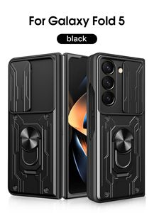 เคสโทรศัพท์ TPU กันกระแทกพร้อมที่ยึดแบบห่วงสำหรับหน้าต่างป้องกันเลนส์เลื่อนได้ - Product Image 2