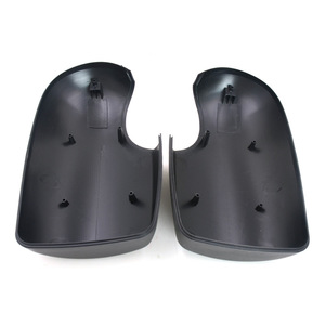 Ford Transit <b>Mirror</b> Covers 2C1117D721AA <b>Plastic</b> Full Set Rearview Reflector Housing 00-14 Models - Product Image 3