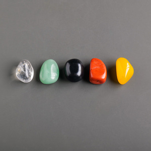 Bán Buôn Tinh Thể Tự Nhiên Nguyên Đá Trang Trí Thiết Lập Năm Yếu tố Phong Thủy Đồ Trang Trí Pha Lê Thủ Công Mỹ Nghệ - Product Image 2