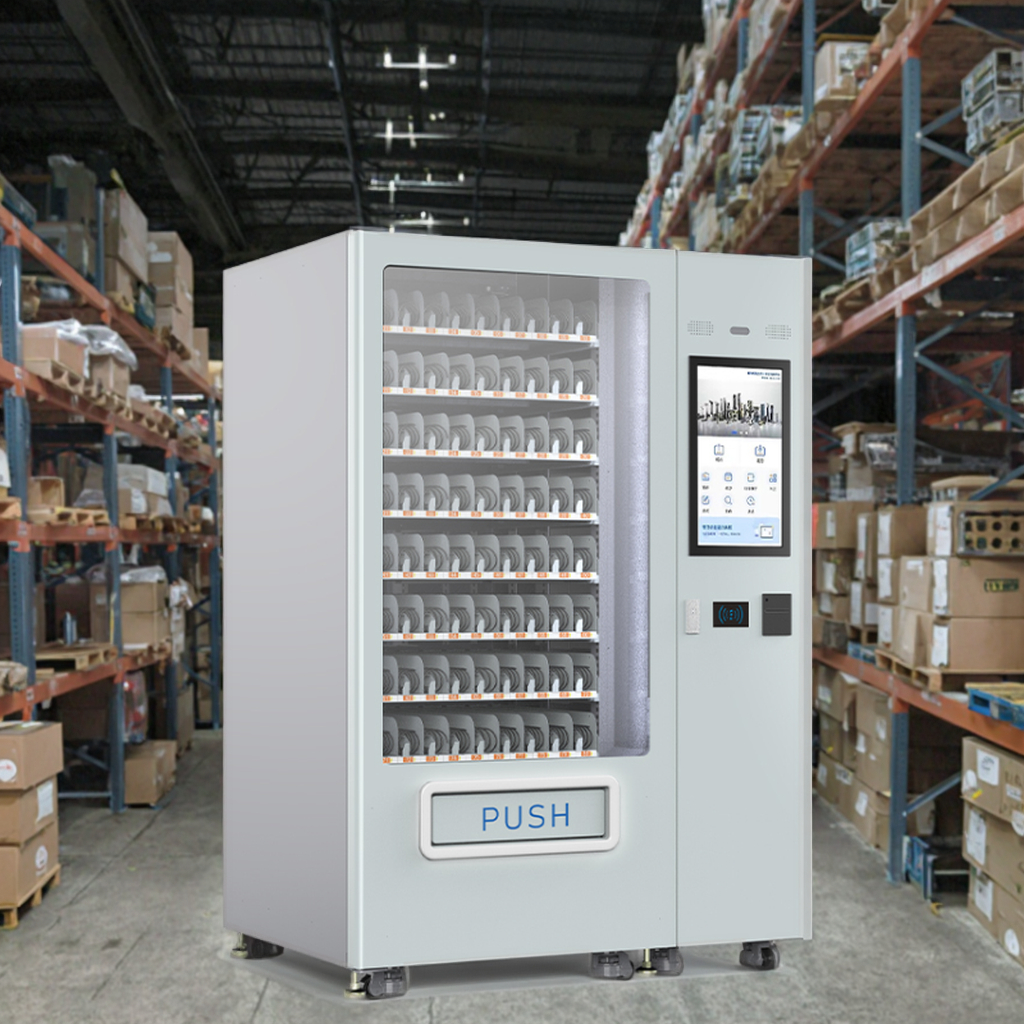 vending machines for work equipment