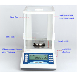 Electric <strong>Balance</strong> Scale <strong>Laboratory</strong> Research Raw Materials With High Precision Weigher - Product Image 5