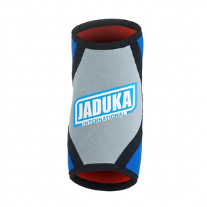 Genouillère de compression en néoprène personnalisable avec logo pour adulte, idéale pour la boxe, l'entraînement et la gym - Product Image 5