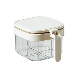 Four Seasons Leisure Multi Compartment <b>Spice</b> <b>Jar</b> Airtight Moisture Proof With Lid For Kitchen Use - Product Image 3