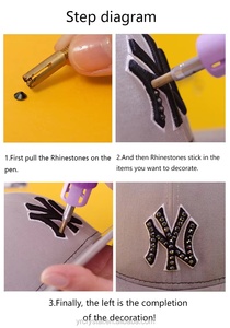Pegamento de diamantes de imitación de Olivine de cristal para decoración de prendas de vestir, venta al por mayor - Product Image 4
