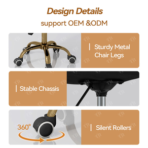 <span class=keywords><strong>Turri</strong></span> tecnico di grado industriale sedia Anti-fatica impermeabile pelle resistente all'<span class=keywords><strong>olio</strong></span> tessuto resistente per salone di bellezza - Product Image 5