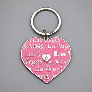 미국 라스베이거스 기념품 코인 키체인 병따개 레터 키체인 CD-KR444 - Product Image 4