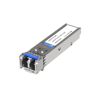 Modul Transceiver SFP 1000BASE-LX/LH 1310nm 10km SFP-1G-LX DDM Kompatibel dengan Jaringan Switch Arista EX-SFP-1GE-LX