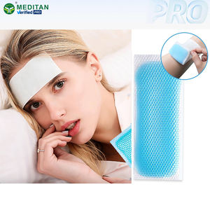 2025 nouveauté personnalisé refroidissement bleu <span class=keywords><strong>Hydrogel</strong></span> Pad fièvre <span class=keywords><strong>Patch</strong></span> pour maux de tête soulagement rééducation thérapie fournitures - Product Image 1