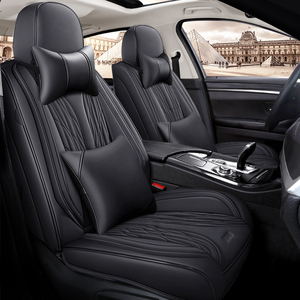 Thiết Kế Mới Sang Trọng Da Xe Chỗ Ngồi Bao Gồm Phổ Full Set Chỗ Ngồi Bao Gồm Cho Xe Màu Duy Nhất Cho Isuzu D-max - Product Image 6