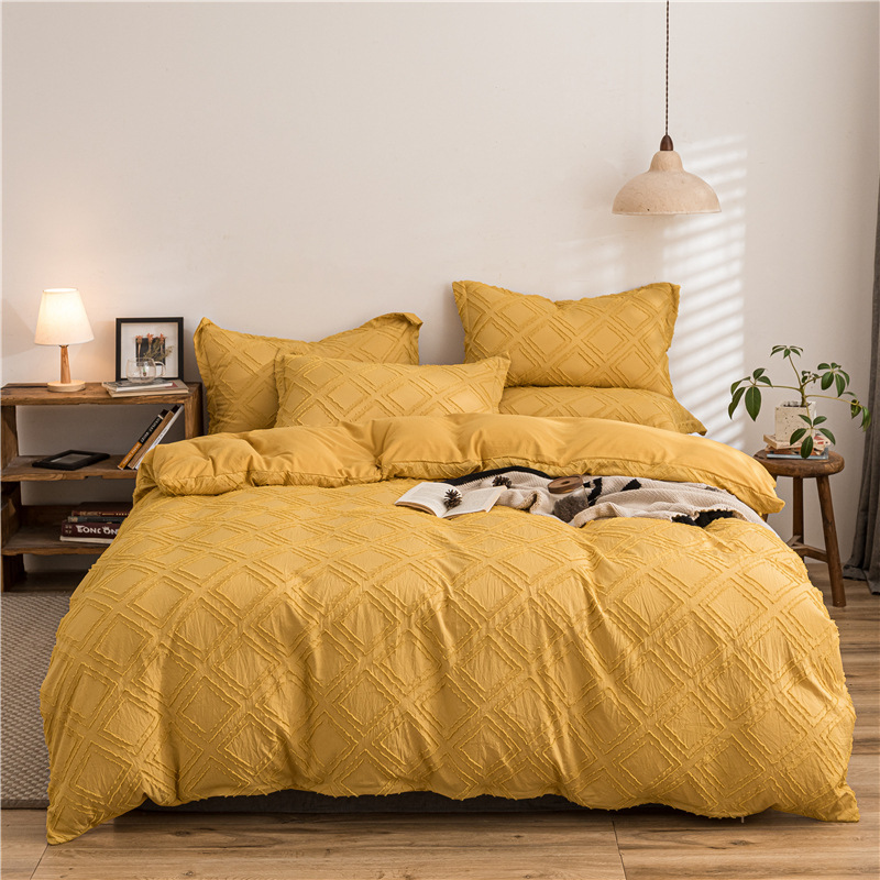 Jaune gingembre en forme de losange