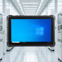 Tablette de sécurité à empreinte digitale MIL-STD-810H pour Windows 11 IoT 10,1 pouces, stockage 512 Go, prise en charge MDM, pavé de signature, double SIM sécurisé
