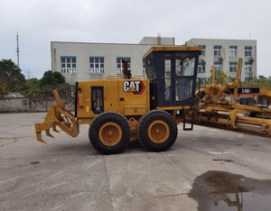 Niveleuse bon marché CAT Caterpillar 140K 140H 12H 140G de bonne condition de travail à vendre - Product Image 4