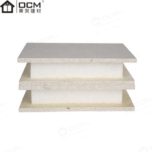 Material de núcleo de espuma de <span class=keywords><strong>poliestireno</strong></span> para pared exterior Tablero de aislamiento EPS de panel sándwich - Product Image 2
