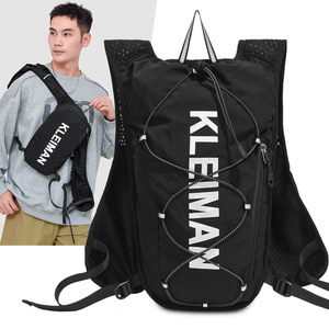 Cross-border professional outdoor <b>backpack</b> cycling bag marathon cross-country running <b>backpack</b> running bag <b>backpack</b> nylon water - Product Image 1