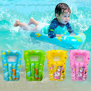 Phao bơi hình hoạt hình mini cho bé mùa hè, phao bơi cho bé với cửa sổ - Product Image 1