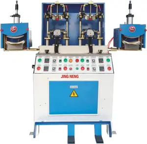 JINGNENG JN-361 Two Cold And Two Hot Vamp Shaping Machine shoe lasting machine