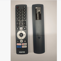 Télécommande Siragon/GEEPAS pour téléviseur Hisense 39 boutons