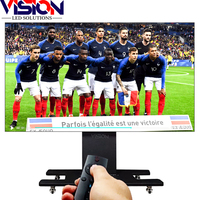 Vente chaude tv murale P1.53 écran d'affichage LED intérieur 110 pouces 156 pouces 200 pouces écran tout-en-un de réunion approvisionnement du fabricant