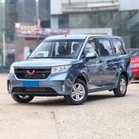 Nouvelle voiture chinoise à prix avantageux, Wuling Hongguang Plus, 5 places, véhicule essence, MPV