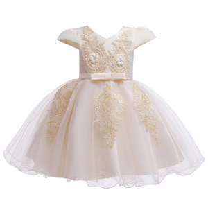 191 di Battesimo Del <span class=keywords><strong>Vestito</strong></span> Più Il Formato di Tulle Ragazza di Fiore Abito Fantasia Floreale <span class=keywords><strong>Fata</strong></span> Bambino Da Sposa Autunno 3 Anni Della Ragazza <span class=keywords><strong>vestito</strong></span> - Product Image 6