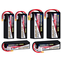 Baterai Drone FPV Tegangan Tinggi 8S LiHV 30.8V 10/12/16/20/22Ah Baterai Lipo untuk Fotografi Udara dan Drone Balap