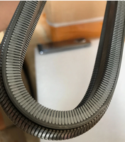 Rantai Pulley CVT Transmisi K313 K310 untuk Toyota Allion Premio Rumion Ractis Trezia Avensis