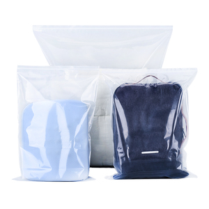 Waterproof Heavy Duty Big Extra Large Clear Resealable Plastic Bags With Zipper