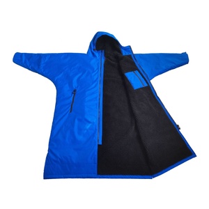 Xách Tay Khô Đầy Đủ Tùy Chỉnh Thương Hiệu Áo Khoác Ngoài Trời Thay Đổi Poncho Khăn Lướt Không Thấm Nước Áo Choàng Áo Với Dây Đeo - Product Image 1