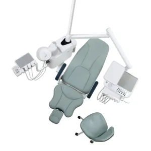 Moda ve diş kliniği için taşınabilir dişçi koltuğu abd özelleştirilmiş diğer diş ekipmanları diş lab türük diş ekipmanları