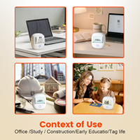 Imprimante d'étiquettes thermique portable CustomStencil Label Mini pour les petites entreprises, idéale pour les codes-barres, les étiquettes d'expédition et les étiquettes de produits