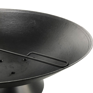 Brasero extérieur de haute qualité, facile à nettoyer, en métal, pour brûler du bois - Product Image 5