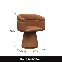 Chaise simple moderne de luxe et table de négociation d'hôtel ensemble pour bureau de réception d'affaires et utilisation de salon de loisirs