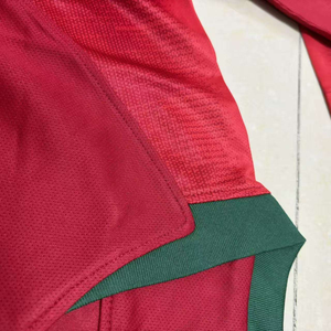 Venta al por Mayor de Camisetas de Fútbol <span class=keywords><strong>Retro</strong></span> de Verano de Calidad Camiseta de Jugador Edición Local/Visitante del Club <span class=keywords><strong>7</strong></span> Li Dong <span class=keywords><strong>Paris</strong></span> Madrid Argentina 100% Poliéster - Product Image 6