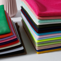 Kain Tulle Jala Lembut Padat 24A Lebar 1.6m Ringan untuk Kostum Pertunjukan, Gaun Pernikahan, DIY, Grosir