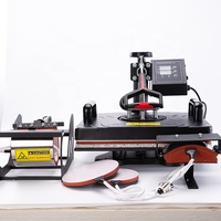 Machine de transfert numérique à plat pour impression par sublimation 38 x 38 cm pour film de transfert thermique