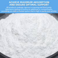 Acide Nicotinique de Qualité Cosmétique 99% Niacinamide Complément Alimentaire CAS 98-92-0 Vitamine B3 Poudre d'Acide Nicotinique