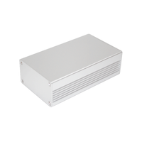 Boîtier en aluminium pour PCB, profil de boîtier de commande, boîtier en aluminium extrudé, boîtier de PCB usiné CNC
