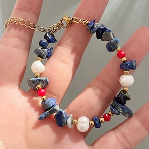 Perlas de agua dulce y gemas de perlas de varios estilos al por mayor, joyería hipoalergénica de acero inoxidable para pedidos personalizados - Product Image 3