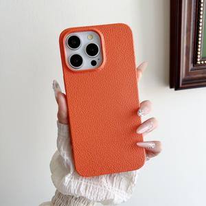 Custodia in Pelle TPU con Fodera in Microfibra per Cellulare 16 17 <span class=keywords><strong>Pro</strong></span> <span class=keywords><strong>Max</strong></span>, <span class=keywords><strong>Cover</strong></span> Posteriore in Pelle per <span class=keywords><strong>iPhone</strong></span> 15 14 13 12 - Product Image 2