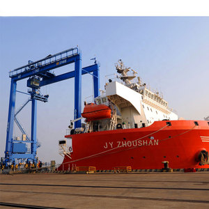 Grúas de pórtico de 10 y 20 toneladas para uso marino y offshore, para elevación de tapas de escotillas en <span class=keywords><strong>astilleros</strong></span> - Product Image 2