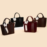 Nouveau Sac Fourre-Tout Grande Capacité en Cuir PU pour Femme, Sac à Main de Luxe avec Bandoulière