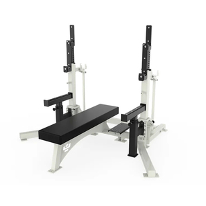 Banc de <span class=keywords><strong>musculation</strong></span> de qualité commerciale robuste IPF avec rack combiné en acier inoxydable pour salle de sport à domicile <span class=keywords><strong>musculation</strong></span> - Product Image 1