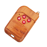 Télécommande 4 boutons 315/433 MHz pour volet roulant électrique, porte de garage et portail coulissant