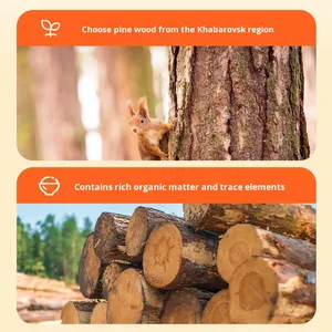 Toptan Doğal Çam Kauçuk Köpek Çiğneme Oyuncağı, Aşınmaya Dayanıklı, Isırmaya Dayanıklı, Ağız Kokusunu Gidermek İçin Diş Taşıma Çubuğu - Product Image 4