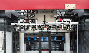 Ce belgesi yüksek hızlı düz yatak oluklu karton kağıt MY-1320Deep basınç 900 ton otomatik kalıp kesme makinası - Product Image 3