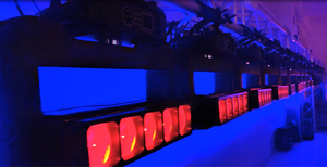 Barra de inclinación de luz con cabezal móvil de haz lateral doble LED <span class=keywords><strong>GEMINI</strong></span> - Product Image 5