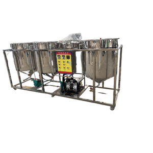 Unidad de Refinación de Aceite de Almendras Automática Dingsheng, Equipo de Refinería de Acero Inoxidable de Alta Capacidad para Plantas de Procesamiento de Alimentos - Product Image 2