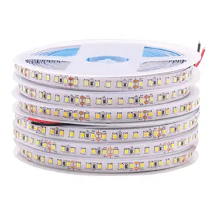 SMD 2835 120 נוריות/m 3000K LED רצועת 8mm קלטת רוחב 80Ra IP20 עמיד למים 2835 led רצועת אור