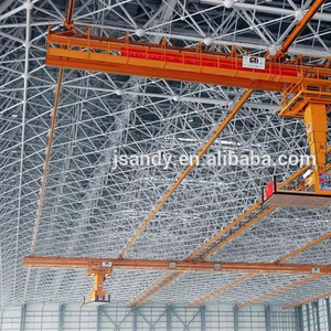 Servicios de Soldadura y Corte para Hangares de Aviones de Estructura de Acero Ligero de Gran Envergadura Prefabricados por <span class=keywords><strong>Andy</strong></span>, Estándar ASTM, Uso en Talleres - Product Image 1