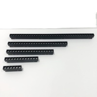 Lampes sur rail LED magnétiques ultra minces de taille mini en aluminium 48V Plafonniers Gille Technologie Cob pour chambre à coucher Lumière magnétique noire